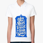 Женская рубашка поло