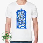 Мужская футболка органик