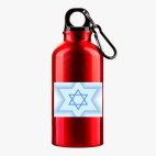 Металлическая бутылка 400 мл UV-DTF