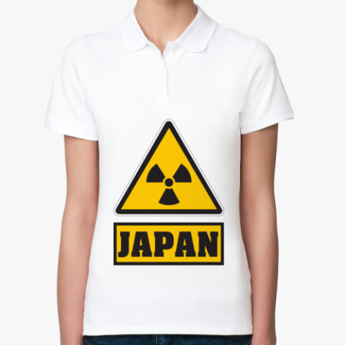Женская рубашка поло 'Япония'