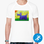 Мужская спортивная футболка