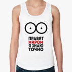 Женская майка