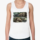 Женская майка