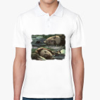 Мужская рубашка поло