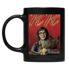 Кружка цветная UV-DTF