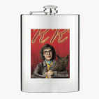 Фляжка стальная