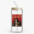 Банка с бамбуковой крышкой