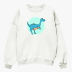 Свитшот оверсайз