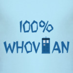 100% Whovian ТАРДИС Доктор Кто