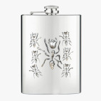 Фляжка стальная