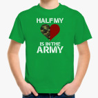 Детская футболка