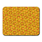 Соты с медом c 3D эффектом