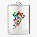 Фляжка стальная