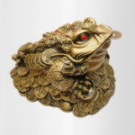 Денежная жаба.