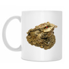 Классическая кружка Денежная жаба.