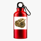 Металлическая бутылка 400 мл UV-DTF