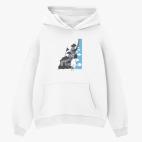 Толстовка худи оверсайз