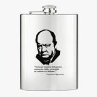 Фляжка стальная