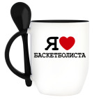 Кружка с ложкой