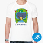 Мужская спортивная футболка