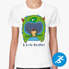 Женская спортивная футболка