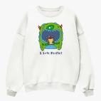 Свитшот оверсайз