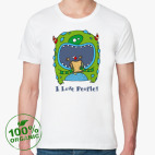 Мужская футболка органик