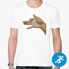 Мужская спортивная футболка