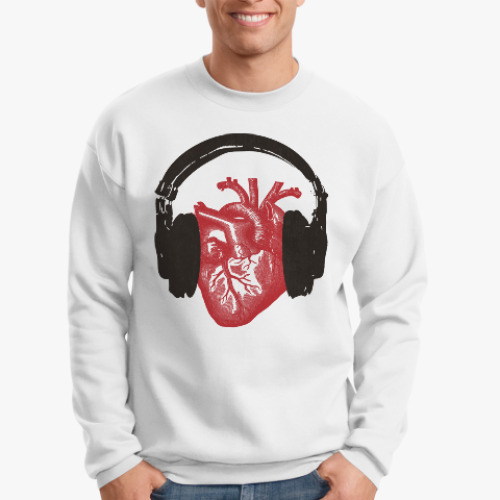 Свитшот Love Music