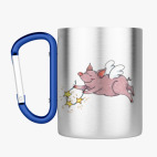 Кружка с карабином