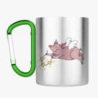 Кружка с карабином