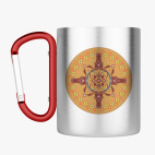 Кружка с карабином