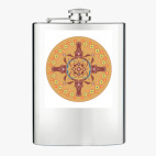 Фляжка стальная