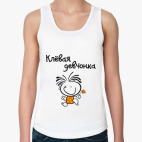 Женская майка