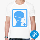 Мужская спортивная футболка