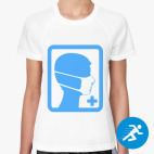 Женская спортивная футболка