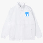 Ветровка с капюшоном