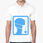 Мужская рубашка поло