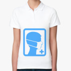 Женская рубашка поло