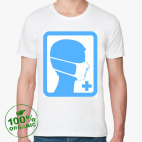 Мужская футболка органик