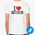 Женская спортивная футболка