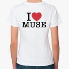 Женская футболка