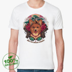 Мужская футболка органик