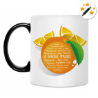 Кружка-хамелеон