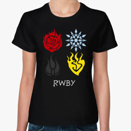 Женская футболка RWBY