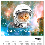 котейка космонавт