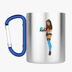 Кружка с карабином