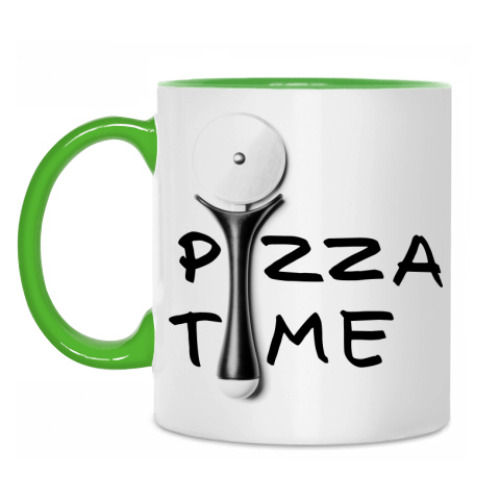 Кружка Pizza Time