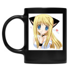 Кружка цветная UV-DTF