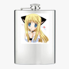 Фляжка стальная